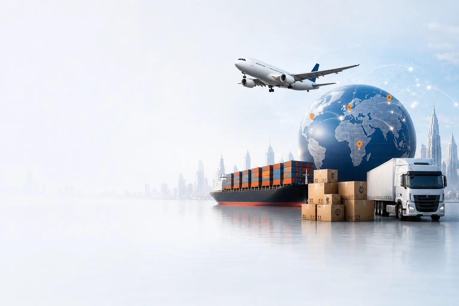 Aramex Logistics global logistics