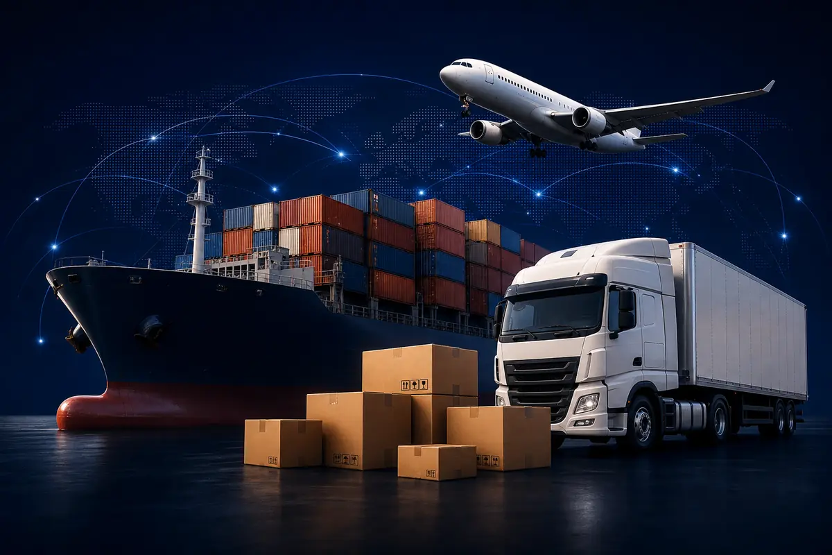 Aramex Logistics global logistics impact