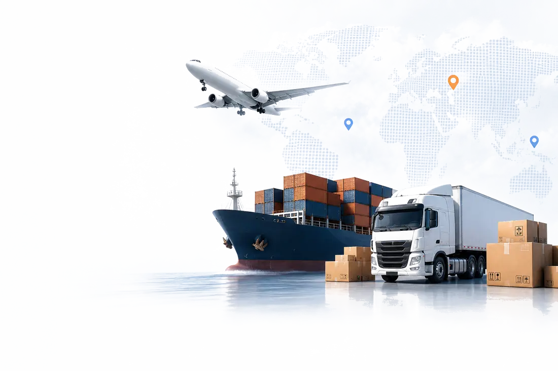Aramex Logistics shipping services