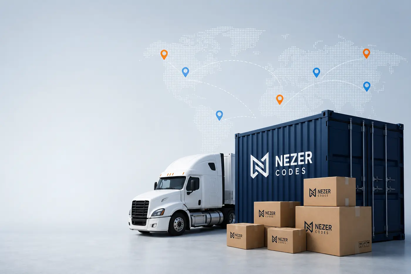 Aramex Logistics shipment tracking